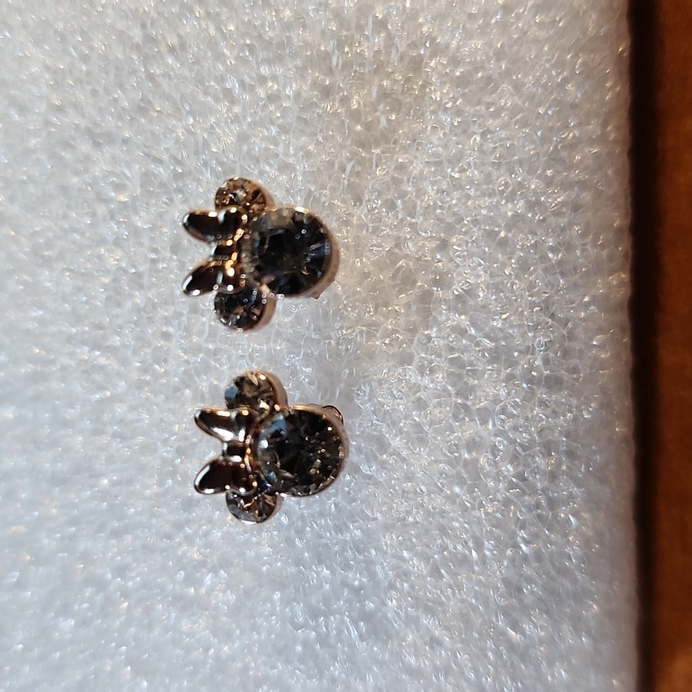 Disney - Bridge Precious Metals - Minnie Mouse Sterling Silver earrings
